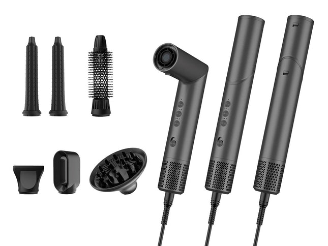 Airstyler 1500 watt Dark Grey
