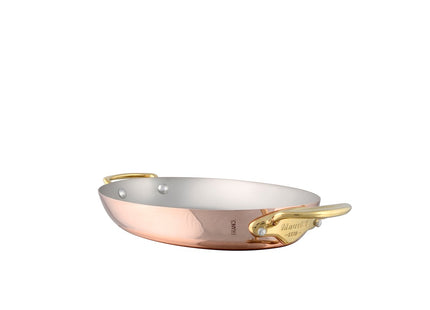 Pande med 2 greb oval M'150B 1,5 liter 36 cm Kobber/Stål