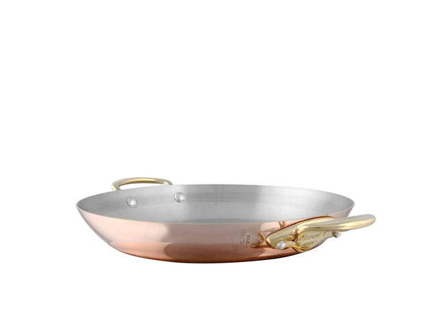 Pande med 2 greb M'150B 1 liter 20 cm Kobber/Stål