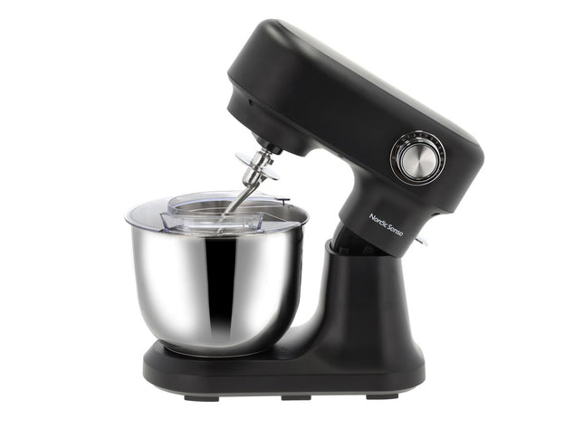 Røremaskine 1500 watt 5 liter Sort