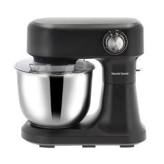 Røremaskine 1500 watt 5 liter Sort