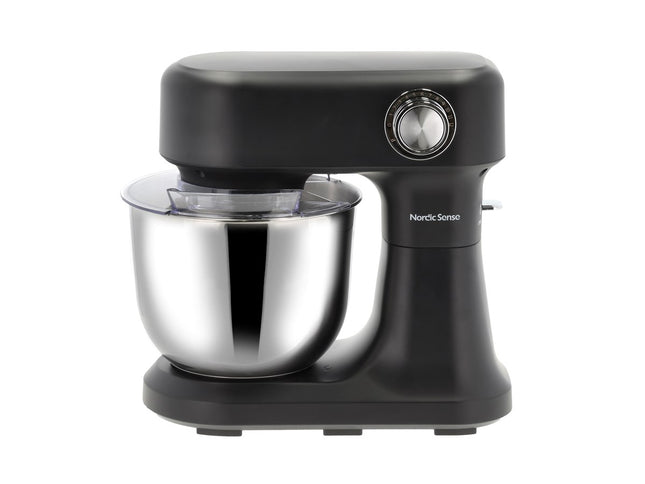 Røremaskine 1500 watt 5 liter Sort