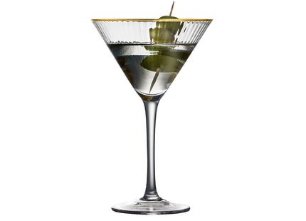 Martiniglas Palermo Gold 25 cl 4 stk. - 4 pakker