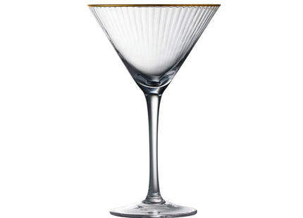 Martiniglas Palermo Gold 25 cl 4 stk. - 4 pakker