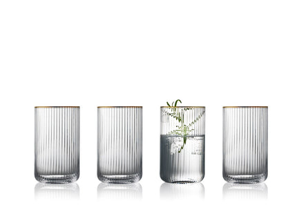 Highball Palermo Gold 50 cl 4 stk. - 4 pakker
