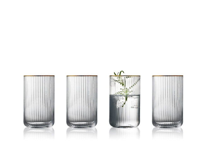 Highball Palermo Gold 50 cl 4 stk. - 4 pakker