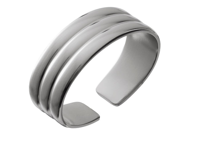 Servietring Thebe Edition 2024 4 stk. Blankt stål Recycled