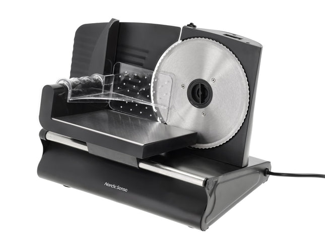 Pålægsmaskine 200 watt Sort - 2 stk