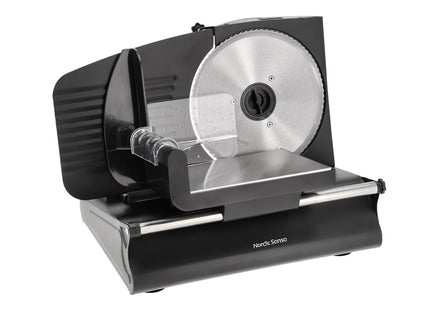 Pålægsmaskine 200 watt Sort - 2 stk