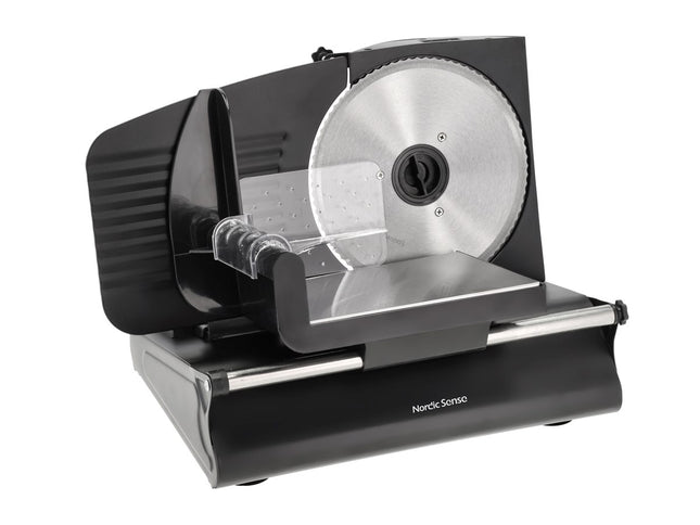 Pålægsmaskine 200 watt Sort - 2 stk