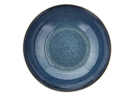 Pastaskål Gastro 20 cm Hvid/Mørkeblå - 6 stk