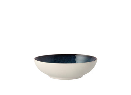 Pastaskål Gastro 20 cm Hvid/Mørkeblå - 6 stk