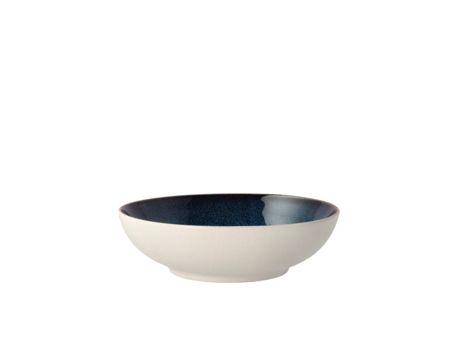 Pastaskål Gastro 20 cm Hvid/Mørkeblå - 6 stk