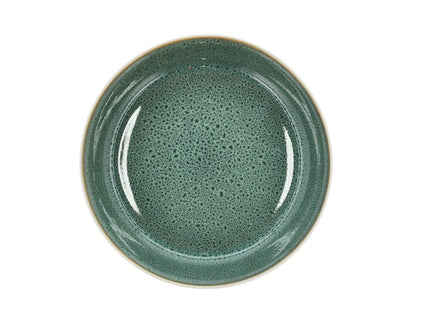 Suppeskål Gastro 18 cm Hvid/Grøn - 6 stk