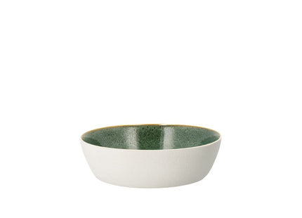 Suppeskål Gastro 18 cm Hvid/Grøn - 6 stk
