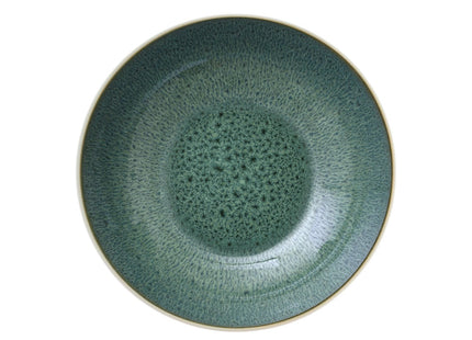 Pastaskål Gastro 20 cm Hvid/Grøn - 6 stk