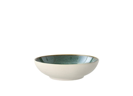 Pastaskål Gastro 20 cm Hvid/Grøn - 6 stk