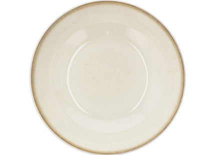 Pastaskål Gastro 20 cm Hvid/Creme - 6 stk