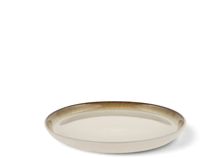 Tallerken Gastro 21 cm Hvid/Creme - 6 stk