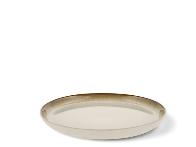 Tallerken Gastro 21 cm Hvid/Creme - 6 stk