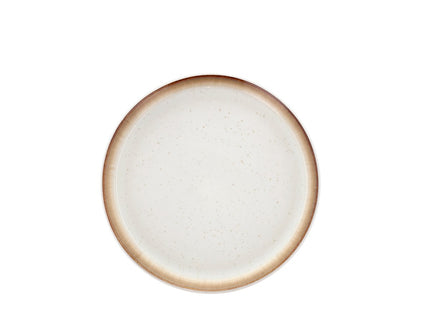 Tallerken Gastro 21 cm Hvid/Creme - 6 stk