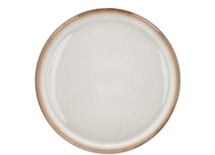 Tallerken Gastro 27 cm Hvid/Creme - 6 stk