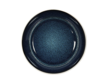 Suppeskål Gastro 18 cm Hvid/Mørkeblå - 6 stk
