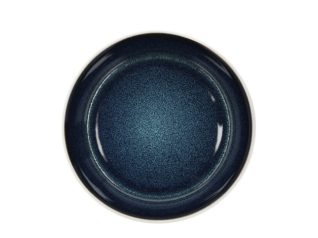 Suppeskål Gastro 18 cm Hvid/Mørkeblå - 6 stk
