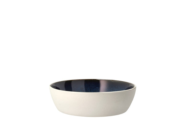 Suppeskål Gastro 18 cm Hvid/Mørkeblå - 6 stk