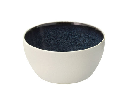Skål Gastro 12 cm Hvid/Mørkeblå - 4 stk