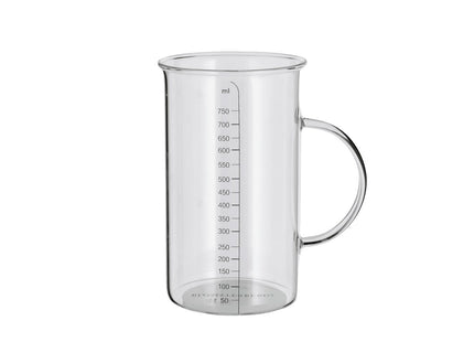 Målekande 750 ml Borosilikatglas - 6 stk