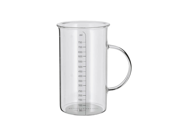 Målekande 750 ml Borosilikatglas - 6 stk