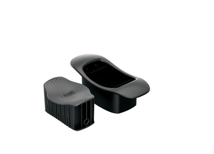Hasselback-skærer Classic Sort - 6 stk