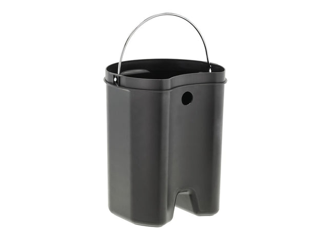 Pedalspand Sensu 4 liter Taupe - 2 stk