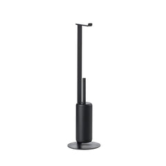 Fritst. toiletrulleh. m børste Rim 74 cm Black - 2 stk