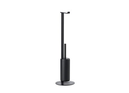 Fritst. toiletrulleh. m børste Rim 74 cm Black - 2 stk