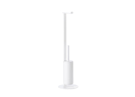 Fritst. toiletrulleh. m børste Rim 74 cm White - 2 stk