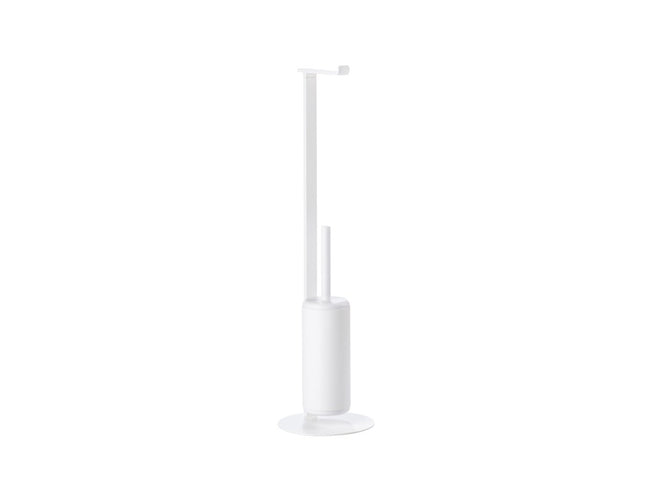 Fritst. toiletrulleh. m børste Rim 74 cm White - 2 stk