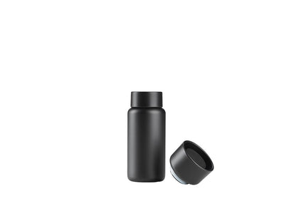 Termokop med to låg Singles 400 ml Black - 4 stk