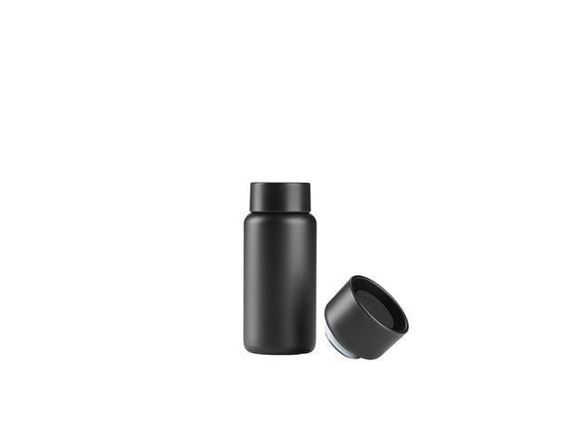 Termokop med to låg Singles 400 ml Black - 4 stk