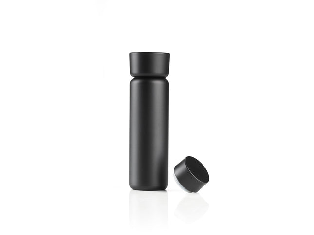 Termokop med to låg Singles 650 ml Black - 4 stk