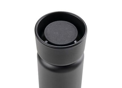 Termokop med to låg Singles 650 ml Black - 4 stk