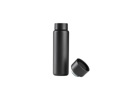 Termokop med to låg Singles 650 ml Black - 4 stk