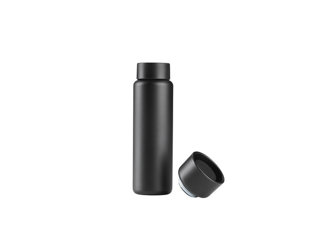 Termokop med to låg Singles 650 ml Black - 4 stk