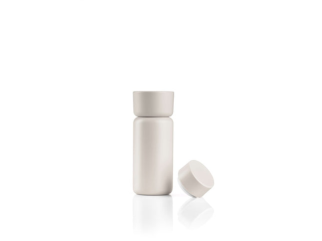 Termokop med to låg Singles 400 ml Cream - 4 stk