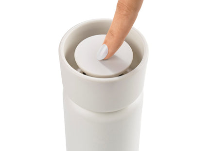 Termokop med to låg Singles 400 ml Cream - 4 stk