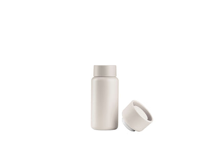 Termokop med to låg Singles 400 ml Cream - 4 stk