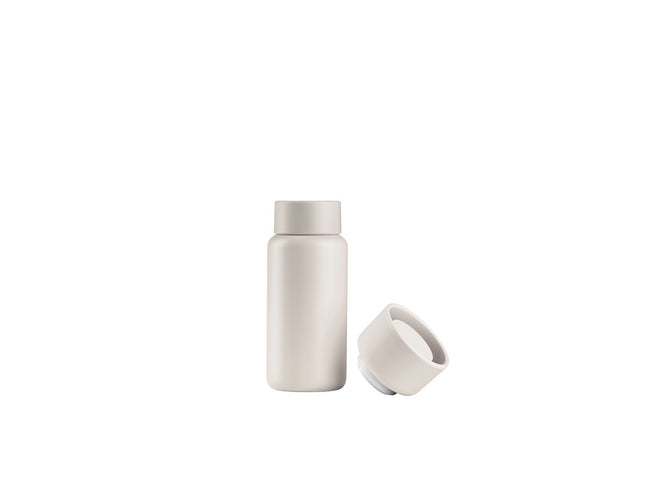 Termokop med to låg Singles 400 ml Cream - 4 stk