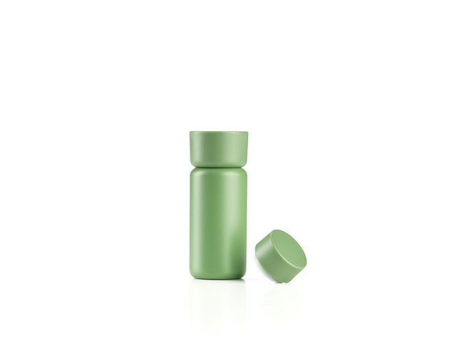 Termokop med to låg Singles 400 ml Apple - 4 stk