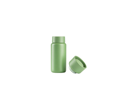 Termokop med to låg Singles 400 ml Apple - 4 stk